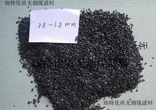 無煙煤濾料的過濾效果會受哪種原因影響？